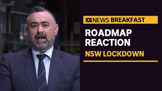NSW unveils roadmap out of lockdown but urges people to remain vigilant | ABC News
