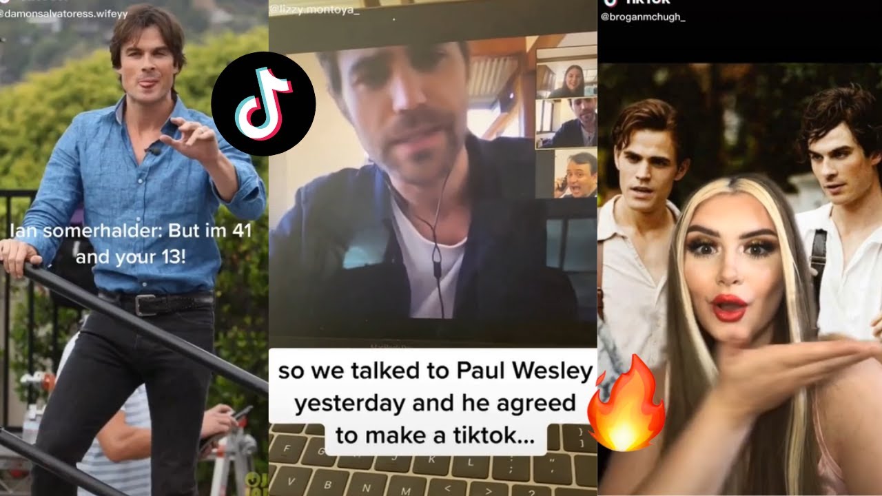 TVD TIKTOK COMPILATION - THE VAMPIRE DIARIES (PART 3) - YouTube