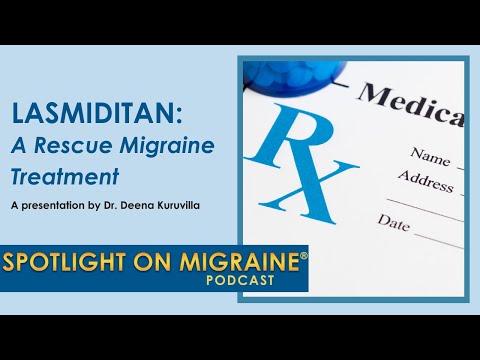 Lasmiditan: A Rescue Migraine Treatment