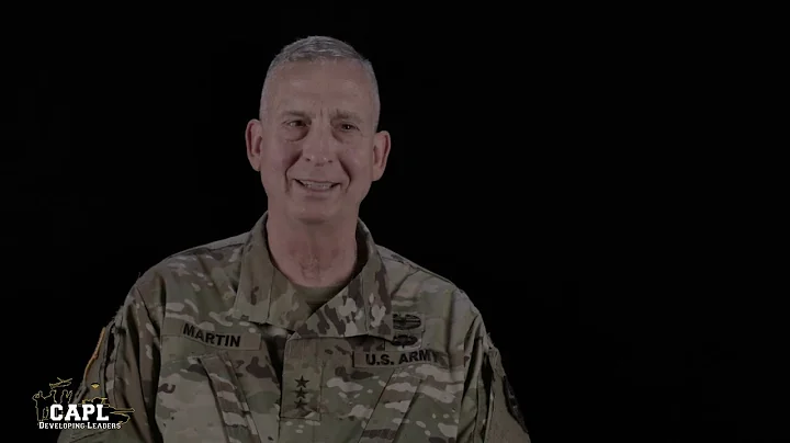Educating the Force on the Profession with LTG The...