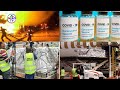 COVID-19 Vaccine Arrived Nigeria, Fire Outbreak In Abuja, Nigeria