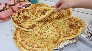 Ricetta di Mlawi marocchini! Prepara questa deliziosa ricetta, senza uova e senza latte. #744