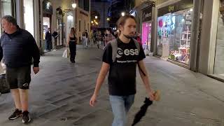 Nightwalk around Pisa, Italy. September 2023 (part 1)