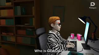 GCAOAC's Plotagon. Episode 61 The Hunk vs Fastaresin.