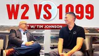 W-2 Vs 1099 Employees in Roofing, What to Watch For (w/ Tim Johnson) SEE DISCLAIMER IN DESCRIPTION