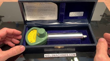 C. E. Johansson Mikrokator 510-4  div. 0.001mm