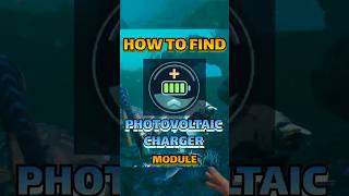 HOW To Get PHOTOVOLTAIC CHARGER Module in Subnautica 2 – Early Access (Tadpole Module)