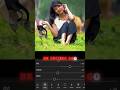 ​Dhamaka Style:⚡Lightroom Photo Editing: New Background  Trick! 📸​Simple  Viral:#shots#alizasehar