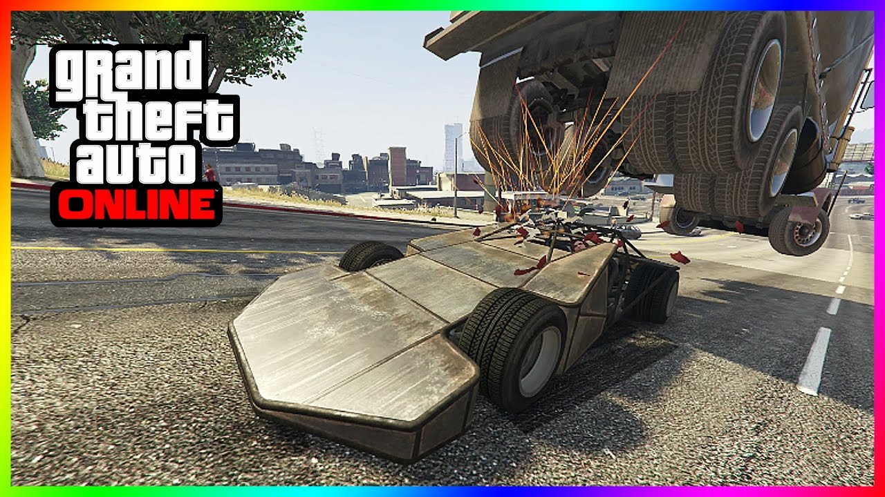 GTA 5 Online NEW DLC IMPORT & EXPORT "RAMP BUGGY" WORTH 3,658,350