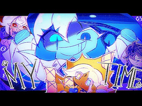 My Time | CRK Animation | FMV | shadowmilkcookie & purevanillacookie | cookierunkingdom | OMORI OST
