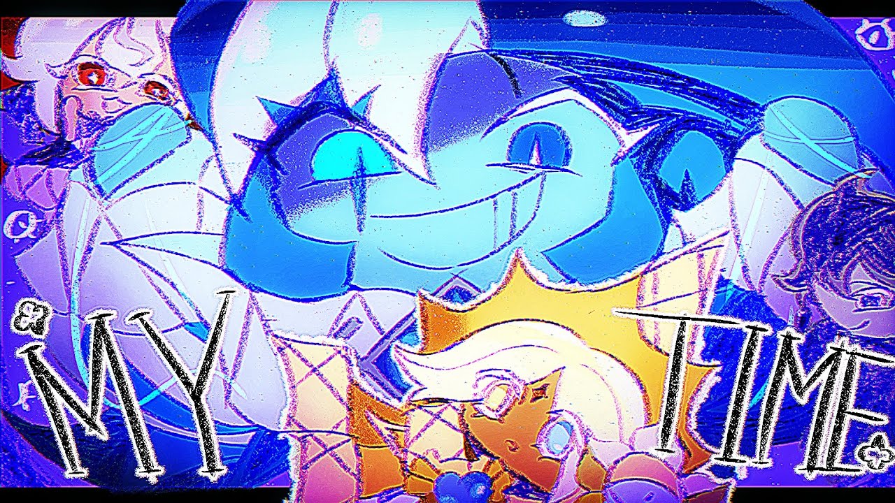 My Time | CRK Animation | AMV | shadowmilkcookie & purevanillacookie | cookierunkingdom | OMORI OST