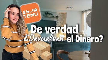 TEMU: 🚨Cómo Hacer un Reembolso SIN que te Descuenten NADA? 💥ASÍ lo hice ➡️Caso REAL Con PRUEBAS