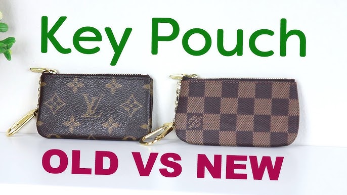 What fits inside Louis Vuitton Key Pouch Old 2012 vs New Model 2020 