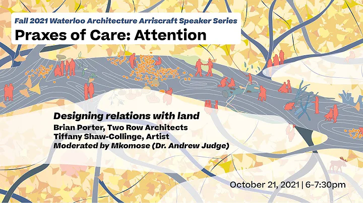 Designing relations with land, Brian Porter & Tiff...