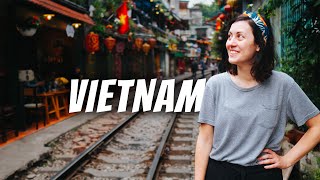 VIETNAM is amazing 🇻🇳 Street food and unique places in HANOI and HA LONG BAY