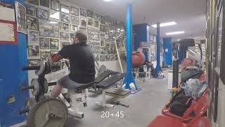 4/26/21 Bench/Block