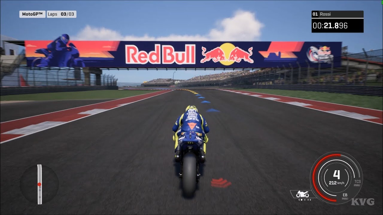 MotoGP 18 Gameplay (PC HD) [1080p60FPS] - YouTube