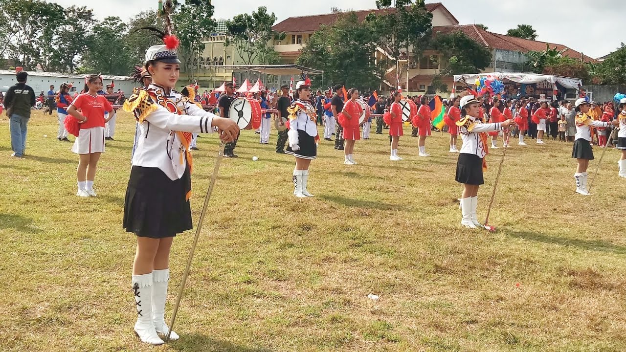 🛑 Penampilan Drumband Smp Negeri 1 Gombong di acara HUT SMA NEGERI 1 GOMBONG.