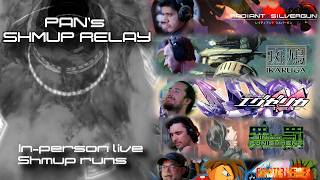PAN's Shmup Relay ‪@TheElectricUnderground  ‪@Kirby-of-the-Stgrs  ‪@PilotDrTan  ‪@mrebersv
