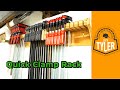 Quick Clamp Rack