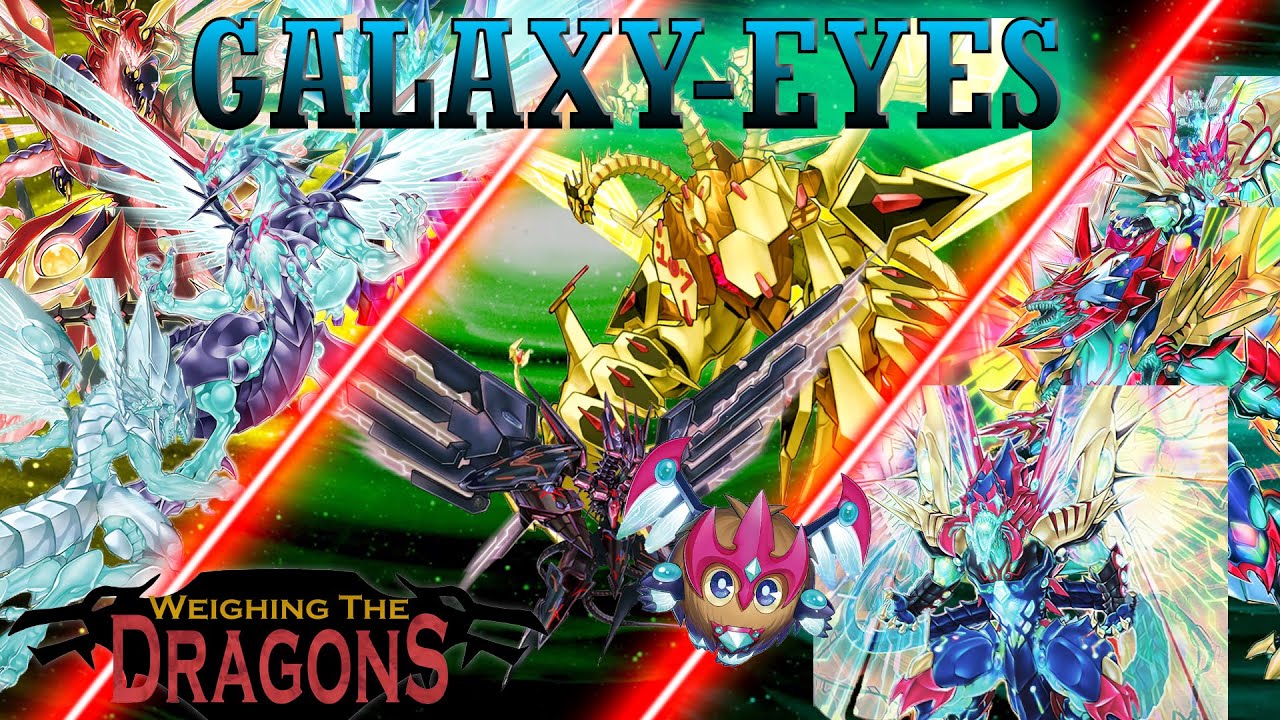 Galaxy-Eyes  - Weighing the Dragons