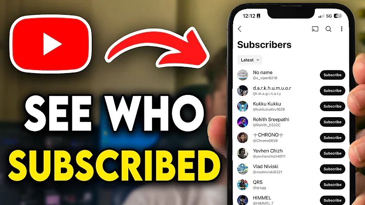 How to See Who Subscribed to You on YouTube (2025)