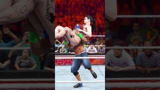 John Cena vs Indian Female Wrestler 🇮🇳 WWE  Raw Highlights Today screenshot 5