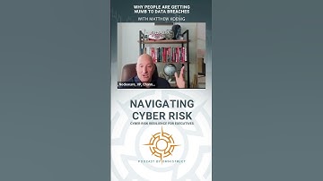 Why People Are Getting Numb To Data Breaches With Matthew Koenig