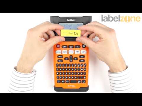 Brother PT-E300VP Hand Held Label Printer Kit - Unboxing and features Brother PT-E300VP Hand Held Label Printer Kit - Unboxing and features
