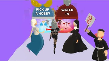 Yes No Runner 👸🏻😈👼 All Levels Gameplay Walkthrough Android İOS NEW GAME