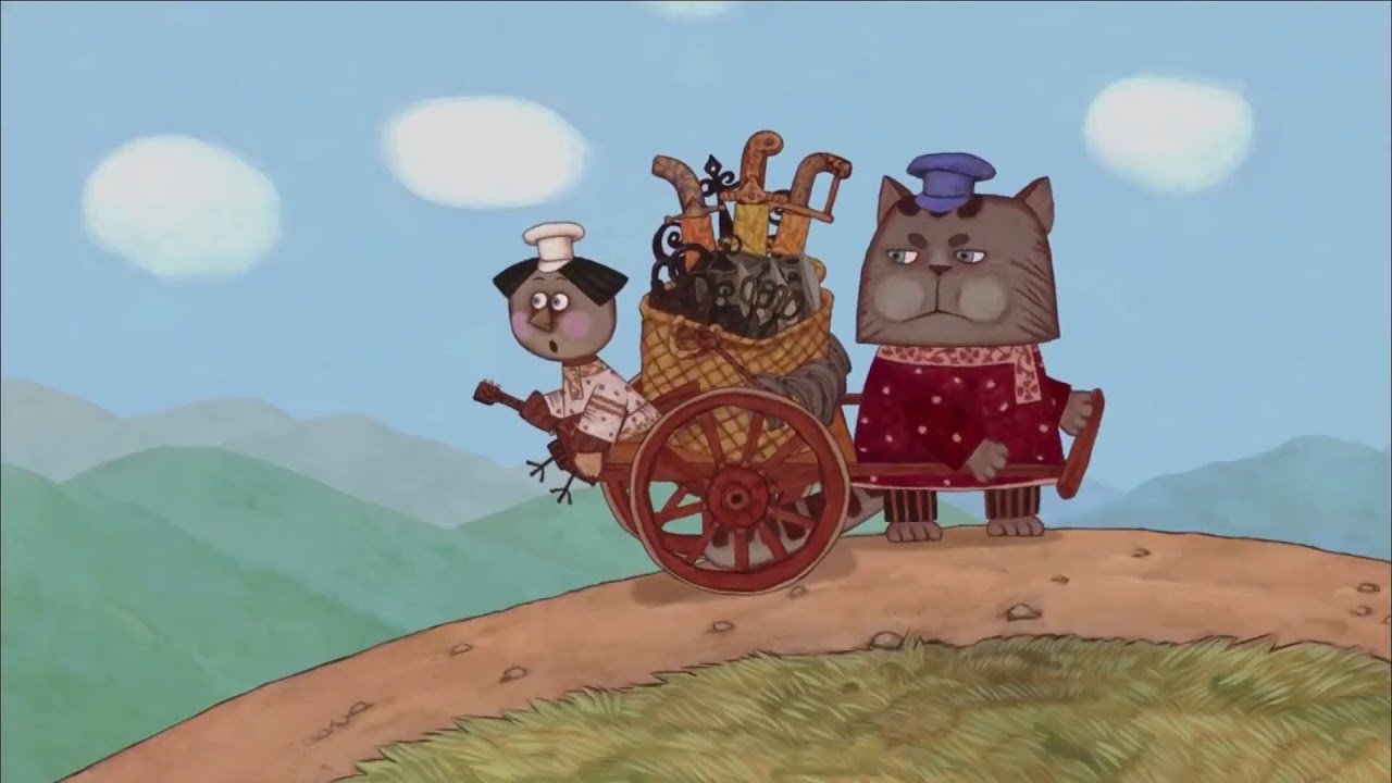 Колобок, Жихарка, Умная Дочка, Нехороший Мальчик - YouTube