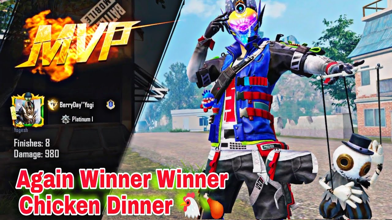 Again Winner Winner Chicken Dinner🐔🐔 || BerryDay Gaming