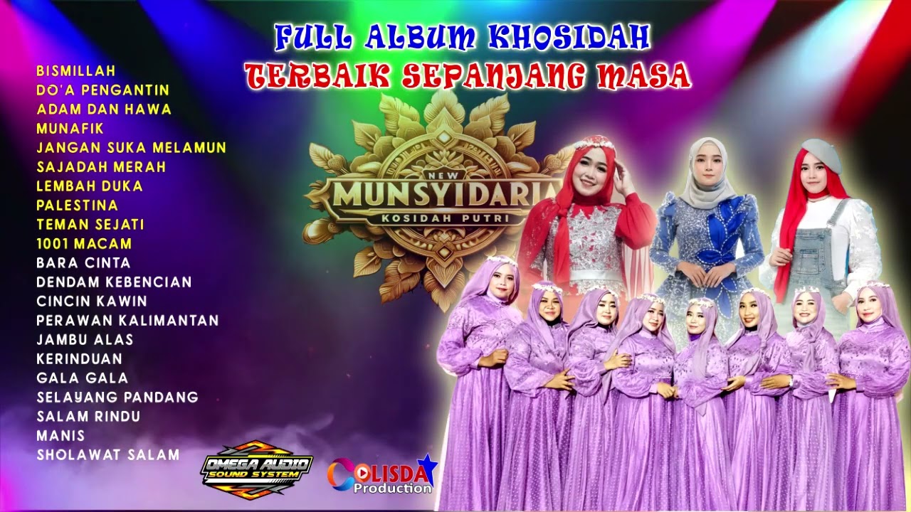 KOLEKSI KOSIDAH PUTRI NEW MUNSYIDARIA LIVE BANGETAYU WETAN GENUK SEMARANG