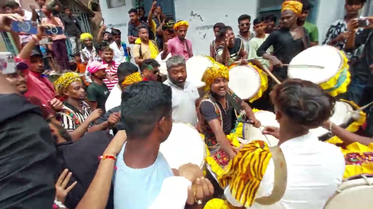 Seven Star Dhol Tasha⚡️BolBam Dhol Tasha👌Katwa Janmashtami 2025 || 7⭐️ Tasa VS Bol Bam Tasha Lorai 💥