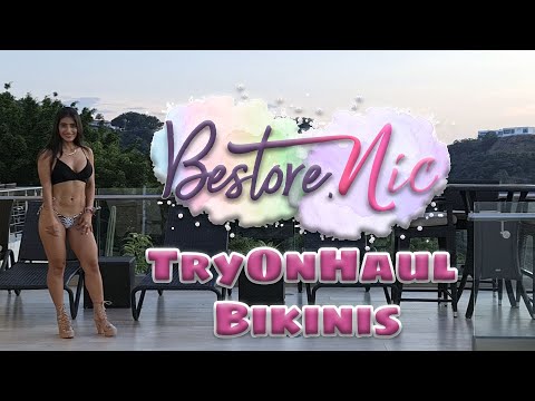 #TryOnHaul Bikinis | Anabella Galeano