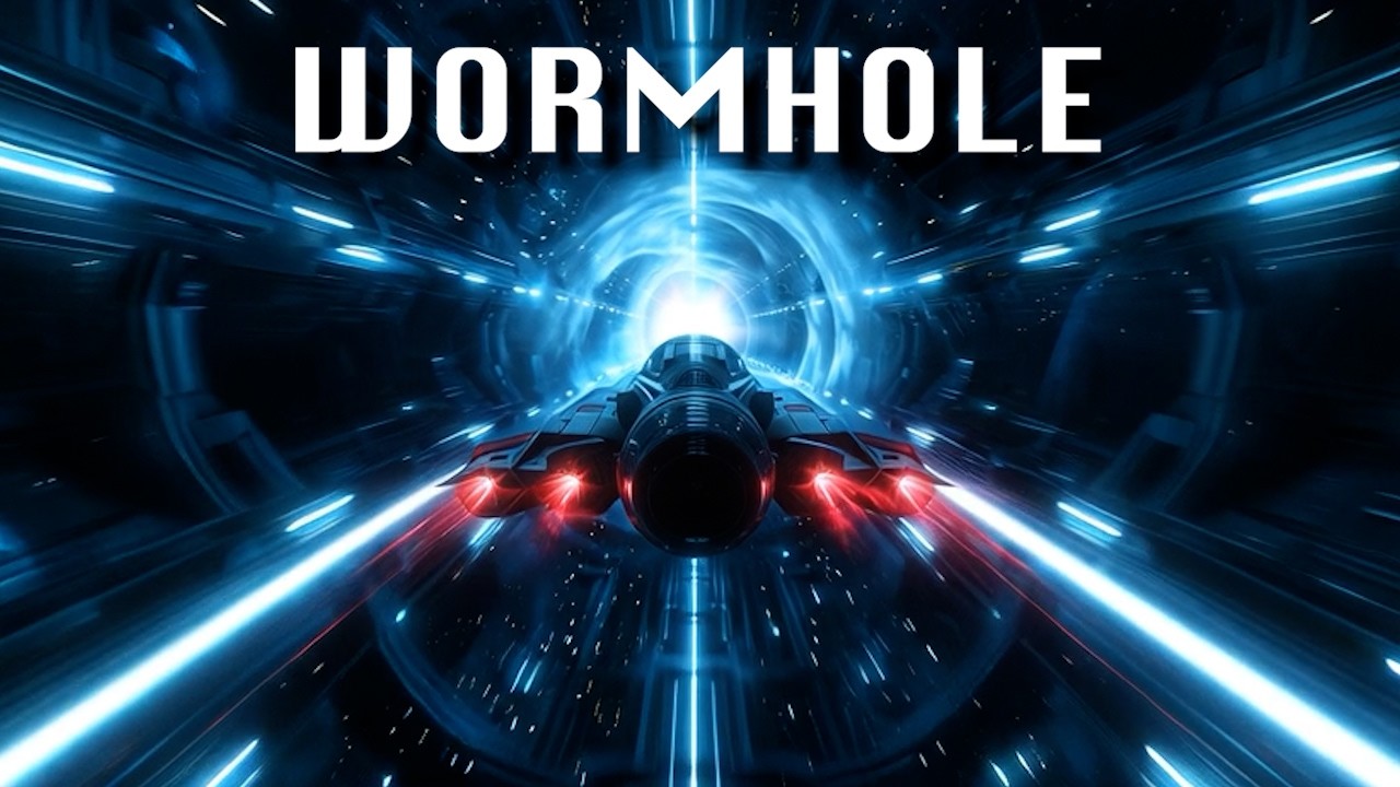 Music for Interdimensional Spacetime Travel — Sci-Fi Space Music