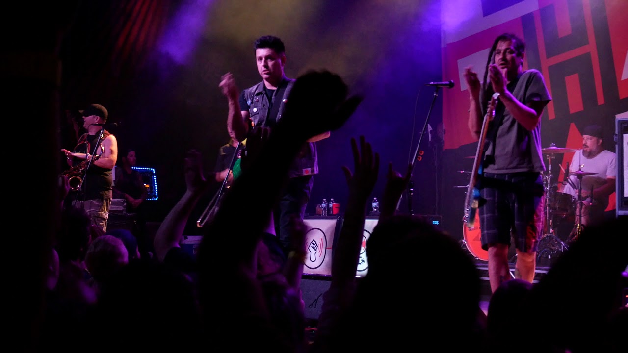 Less Than Jake @ Delmar Hall - St Louis, Mo 10-07-17 4k UHD LTJ