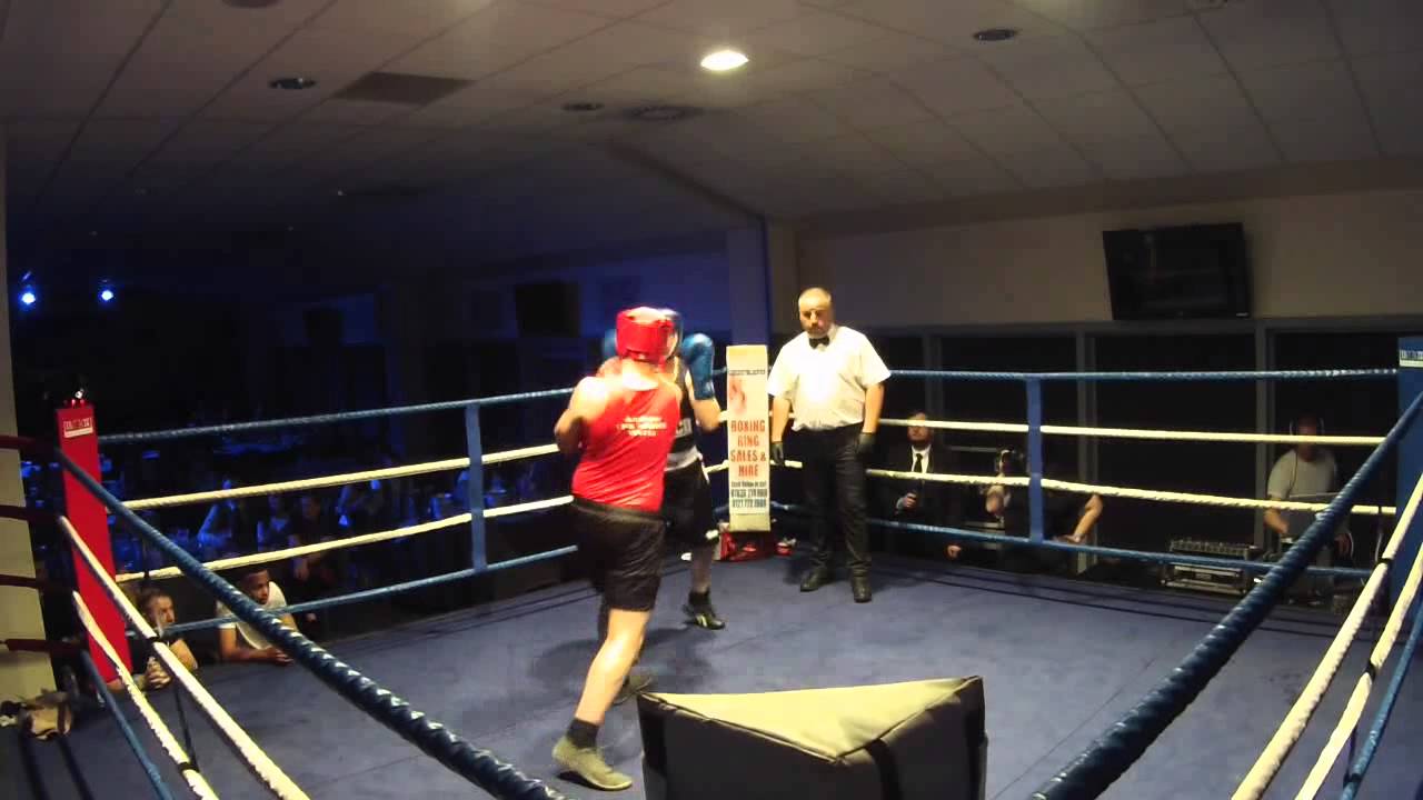 Ultra White Collar Boxing Cardiff Fight 9 YouTube
