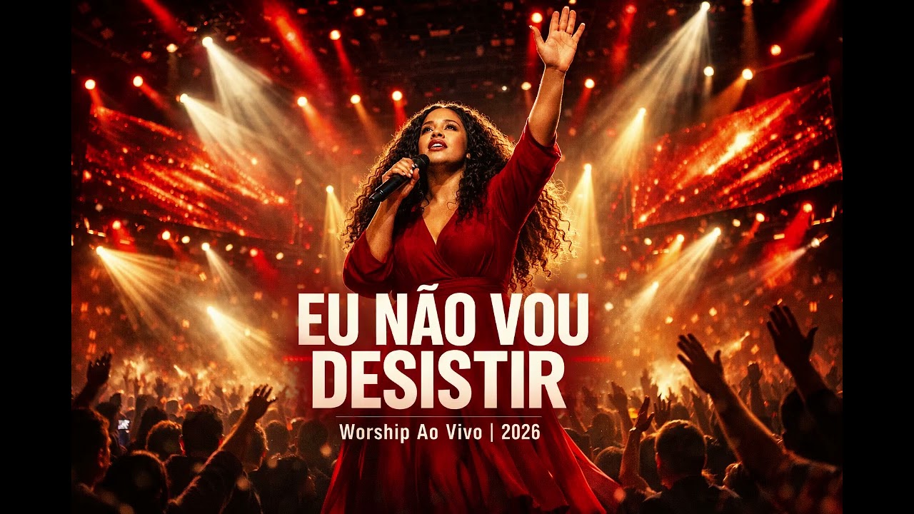 Eu Não Vou Desistir | Louvor de Perseverança e Fé | Worship Gospel Ao Vivo 2026