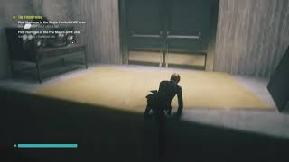 Control AWE DLC - The Third Thing: Claim Control Point: Shield Barrage Shaded Hartman Note (2020)