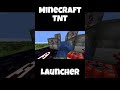 Minecraft TNT Cannon 😃 #minecraft #tnt #cannon
