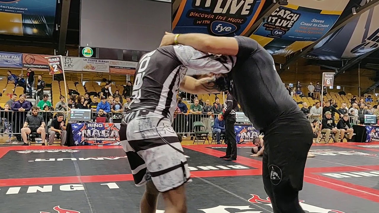 Ed Abrasley (Team Balance - Tai Kai) vs Jahnell Parkinson (Atlas Jiu-Jitsu) NAGA Albany, NY