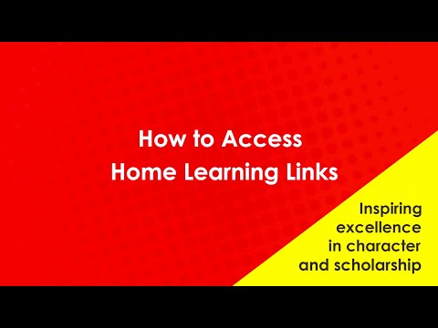 Student Learning Links