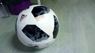 Unboxing ballon coupe du monde 2018