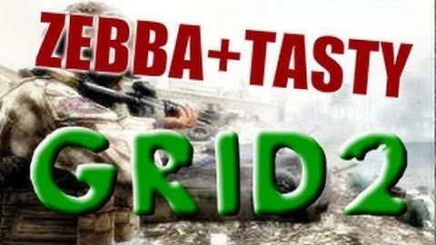 卐Custom Zombies! | Beating Grid2 w/ Tasty & Zebba "Get to the TUNNEL!" (Call of Duty: World at War)