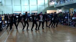 TDS Breakfree | Shuffle Prelims | Spring Fest 2017 | IIT Kharagpur