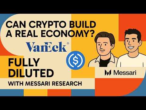 Crypto Built the Casino — Can It Build Infrastructure Too? | Fully Diluted with Messari Research