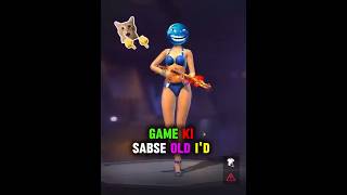 ff Sabse old id #freefire #challenge #trending #babyshorts