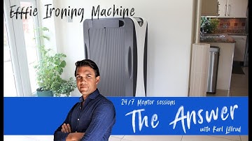 Automated Ironing Machine Of Effie