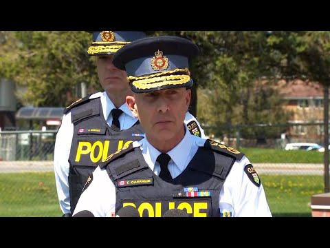 OPP commissioner: Slain officer and injured collogues were 'ambushed' | FULL UPDATE